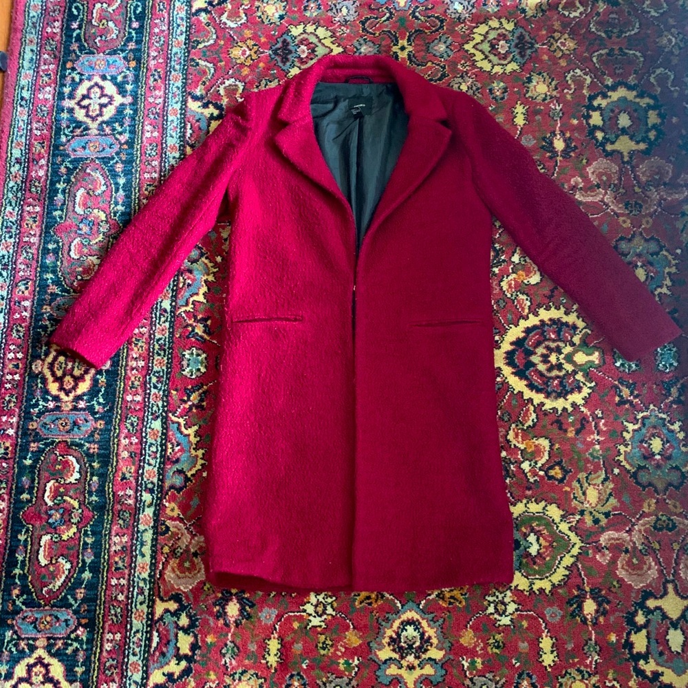 Y2K Forever 21 Duster Coat